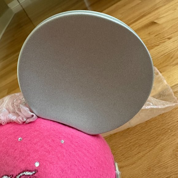 Disney Princess Minnie Mouse Ears with Tiara and Veil - Picture 3 of 15